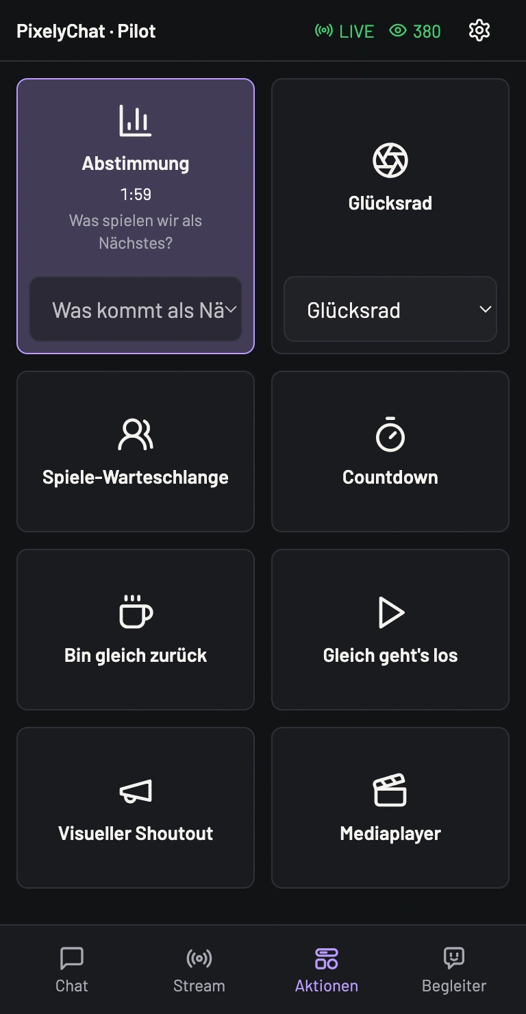 Aktionen