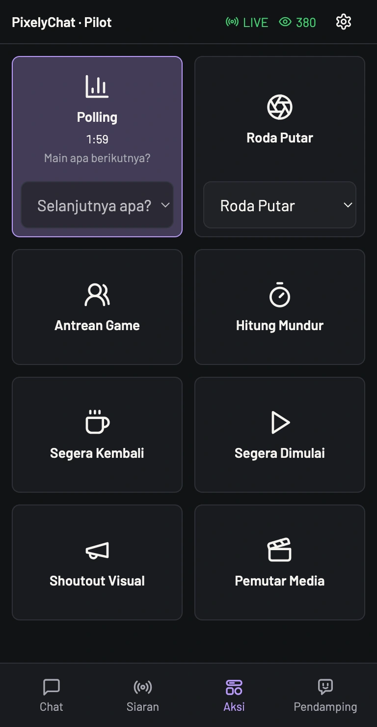 Aksi