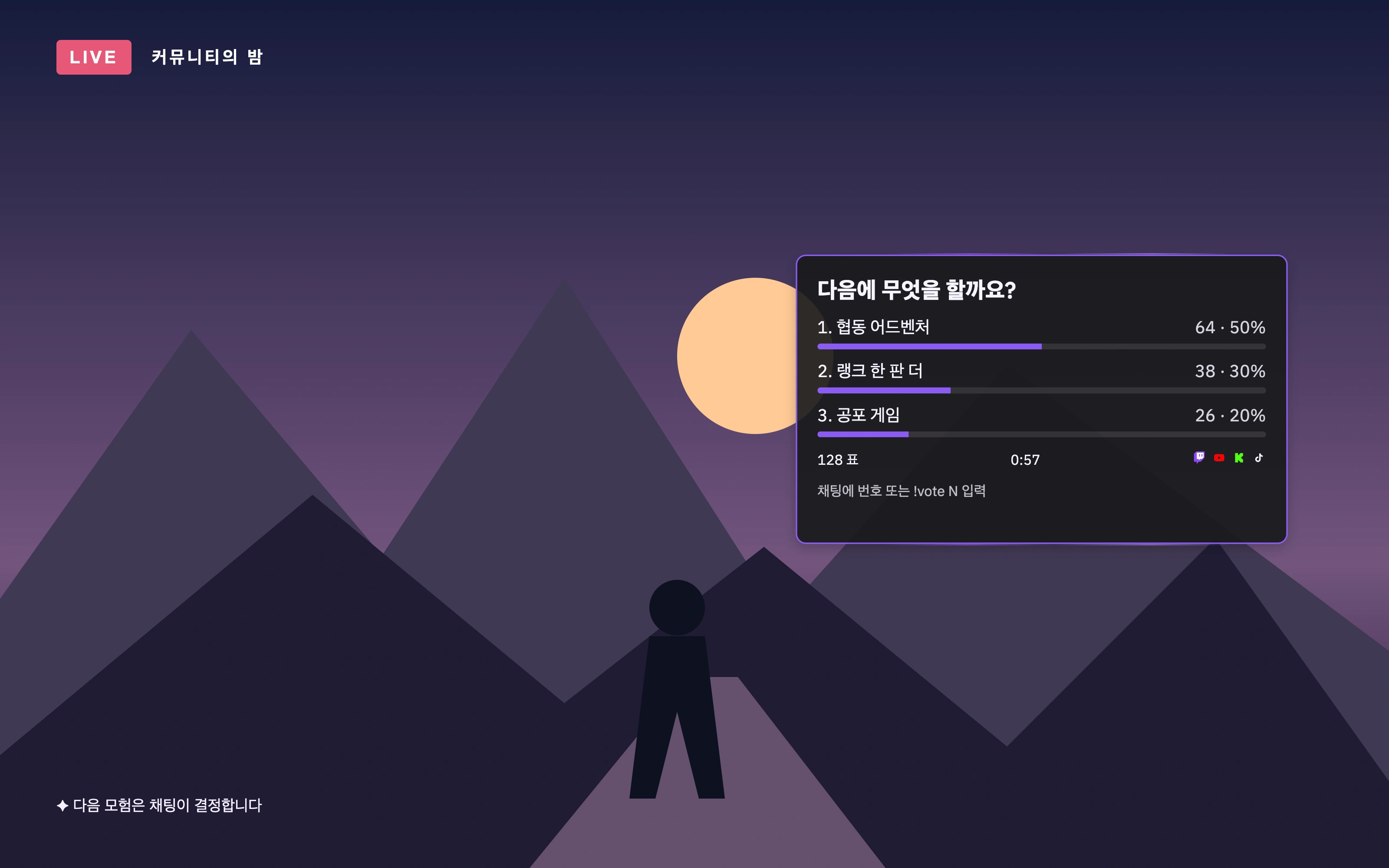 투표