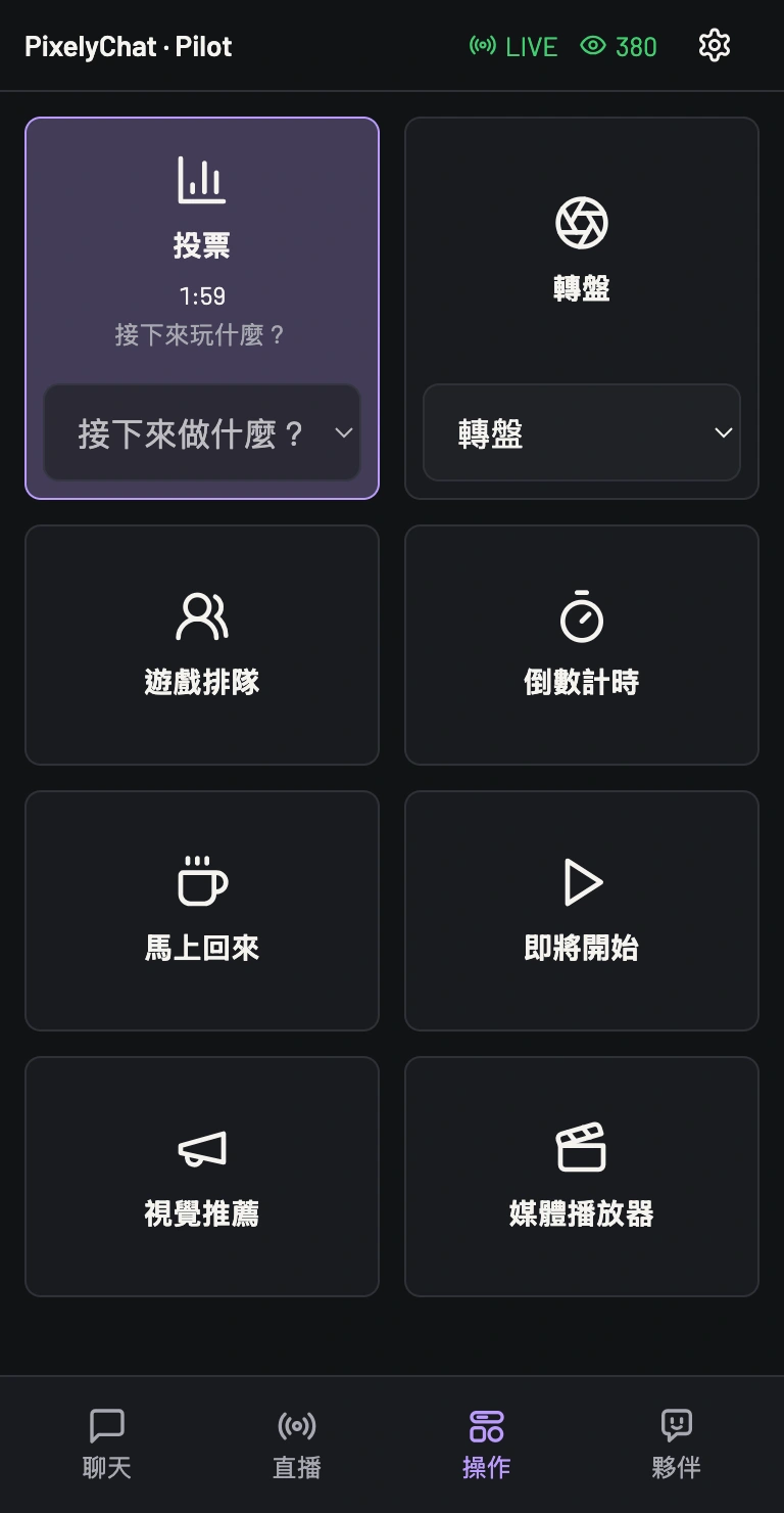 操作